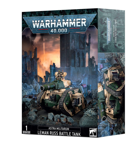 Astra Militarum: Leman Russ Battle Tank - Warhammer from The Bookhouse Broughty Ferry- Just £36! Shop now