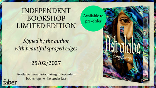 Astralabe - SIGNED INDIE EDITION - Book from The Bookhouse Broughty Ferry- Just £15.29! Shop now