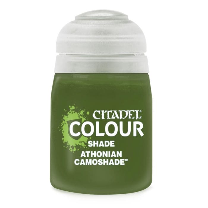 Citadel Colour Shade: Athonian Camoshade - Warhammer from The Bookhouse Broughty Ferry- Just £4.28! Shop now