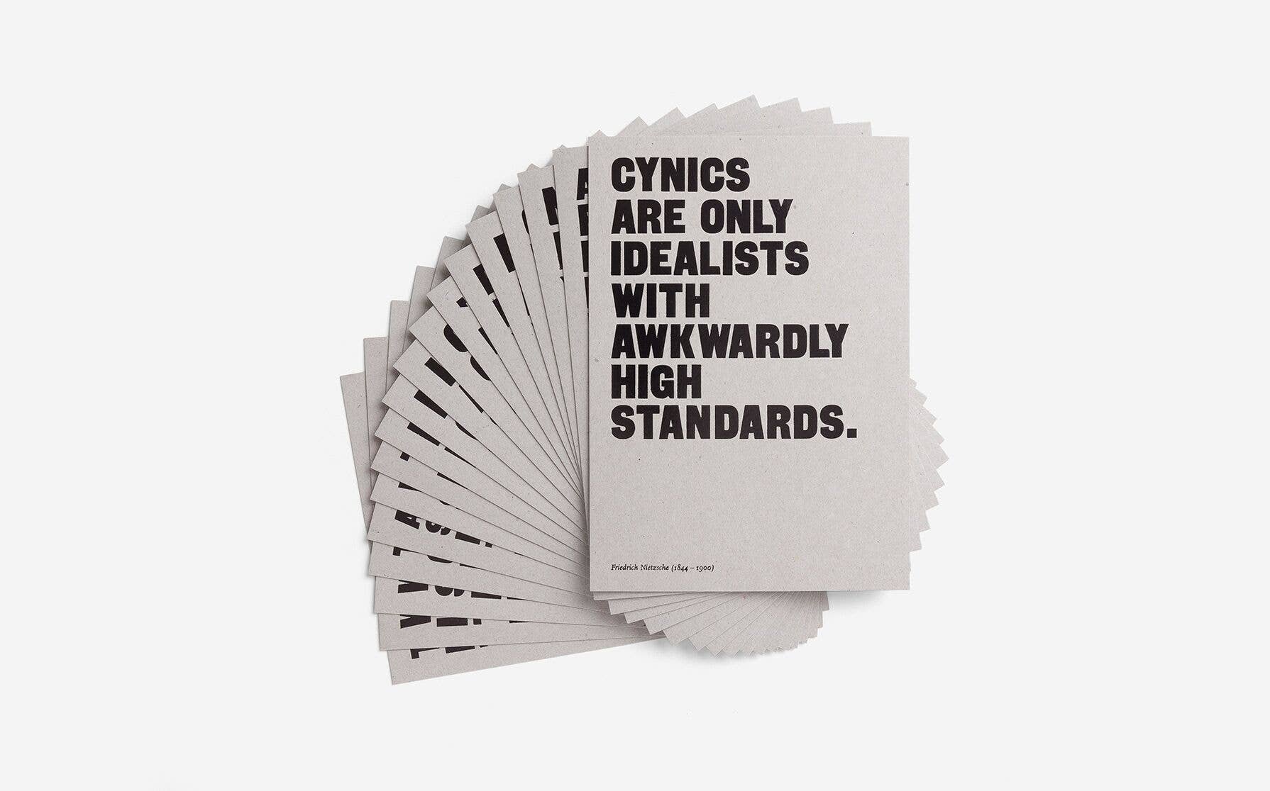 20 Aphorisms Cards -  from The Bookhouse Broughty Ferry- Just £11! Shop now