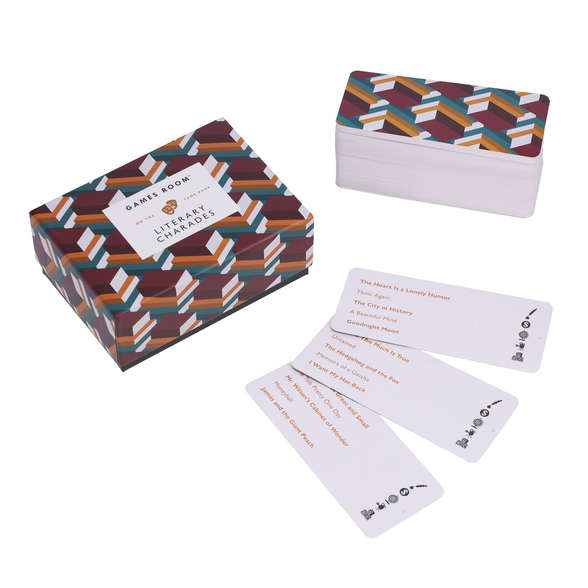 Literary Charades - Book from The Bookhouse Broughty Ferry- Just £11! Shop now