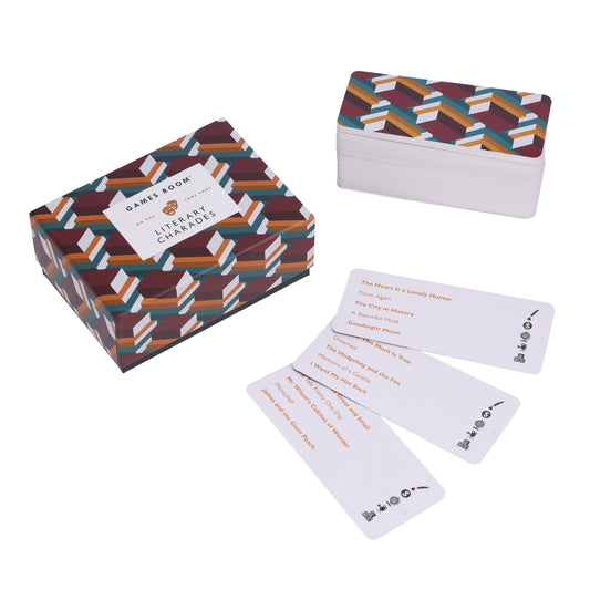 Literary Charades - Book from The Bookhouse Broughty Ferry- Just £11! Shop now