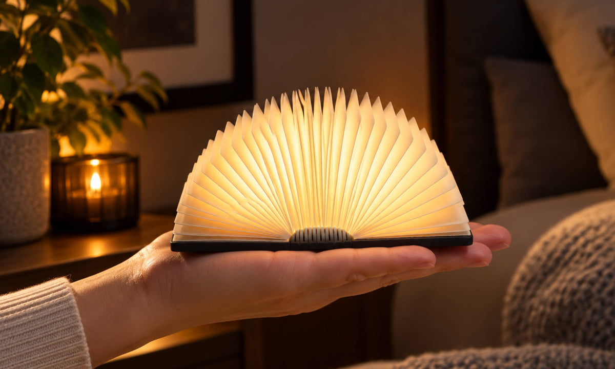Super Mini Smart Book Light (Palm Edition) - Book Accessory from The Bookhouse Broughty Ferry- Just £19.95! Shop now