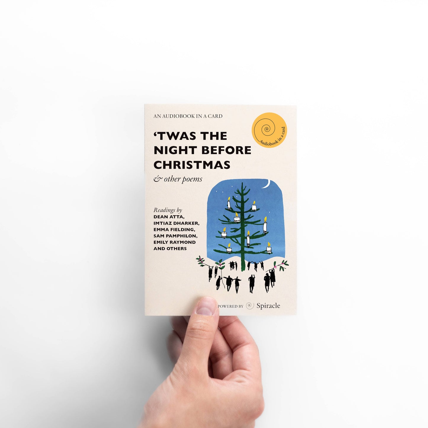 ’Twas the Night Before Christmas Audiobook Gift -  from The Bookhouse Broughty Ferry- Just £12! Shop now