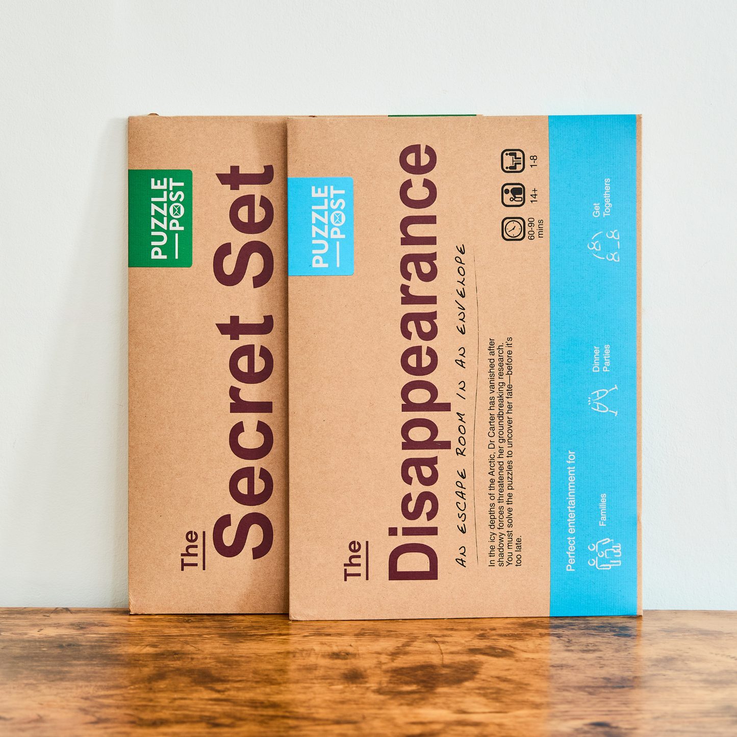 Escape/Puzzle Game | Board game | The Disappearance -  from The Bookhouse Broughty Ferry- Just £16.99! Shop now