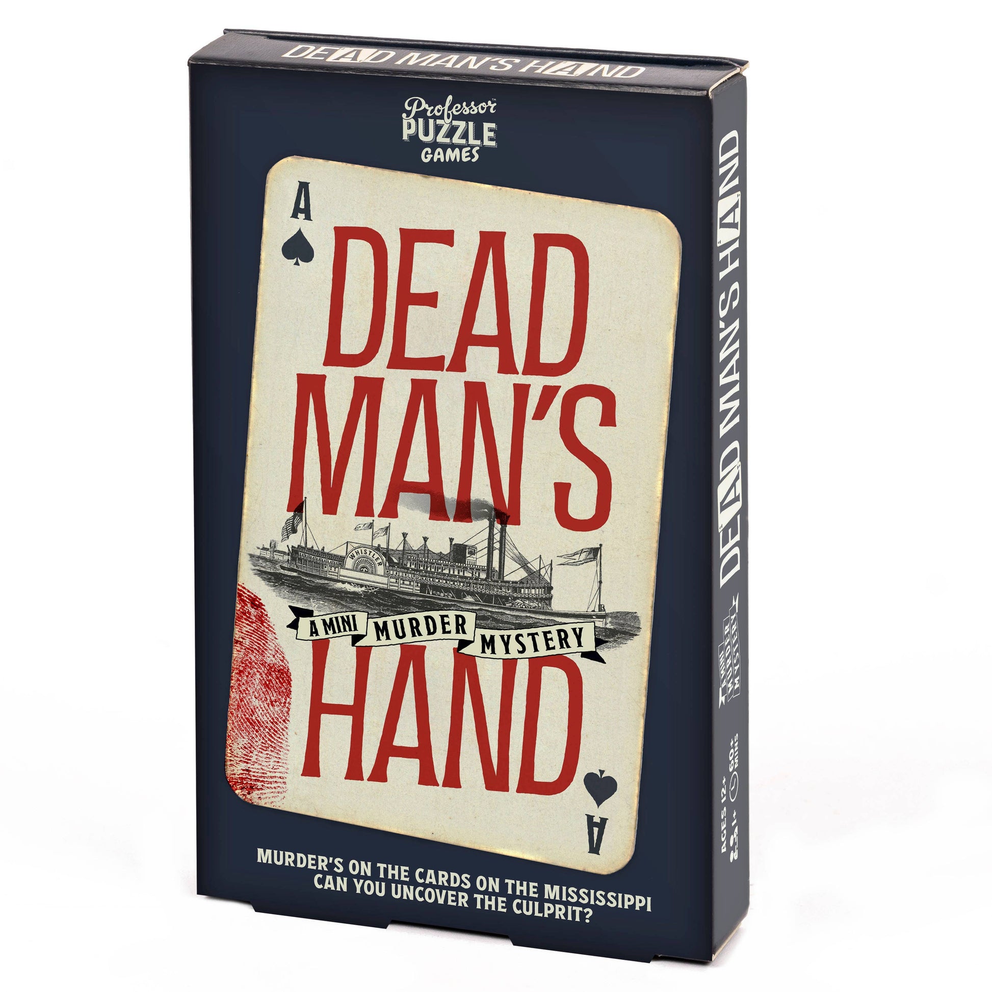 The Case of the Dead Man's Hand Murder Mystery -  from The Bookhouse Broughty Ferry- Just £6! Shop now