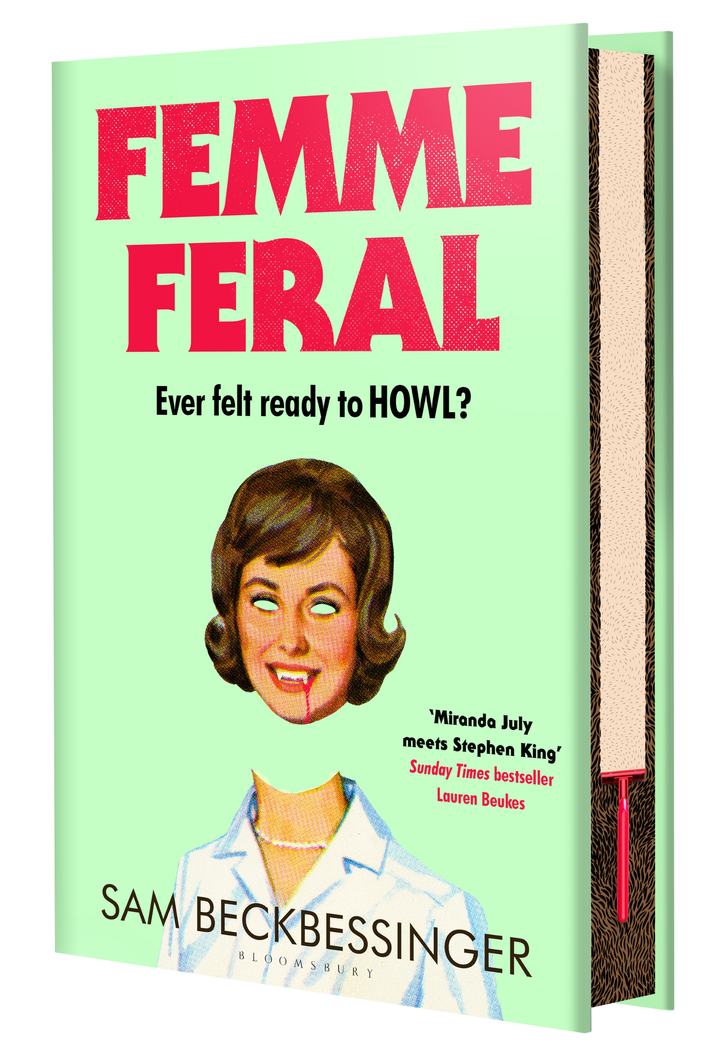 Femme Feral - SIGNED INDIE EDITION WITH SPRAYED EDGE - Book from The Bookhouse Broughty Ferry- Just £17.09! Shop now