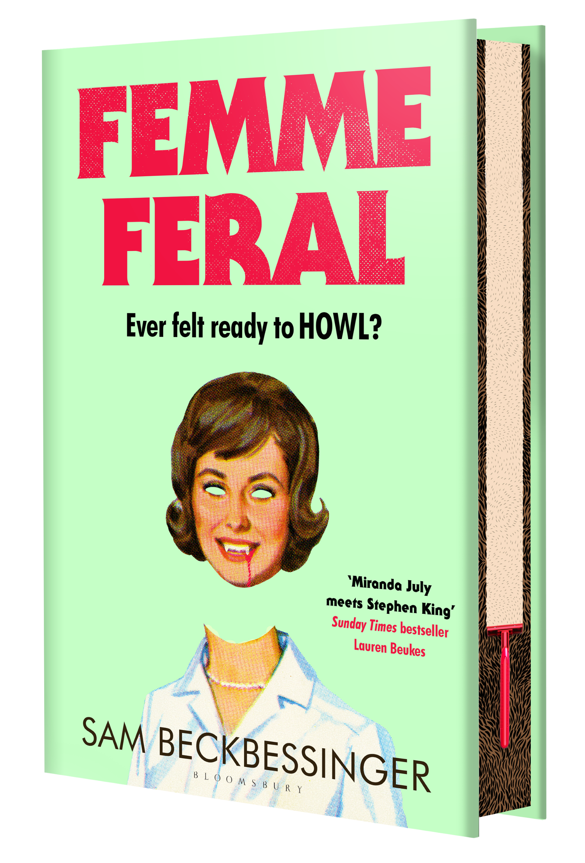 Femme Feral - SIGNED INDIE EDITION WITH SPRAYED EDGE - Book from The Bookhouse Broughty Ferry- Just £17.09! Shop now