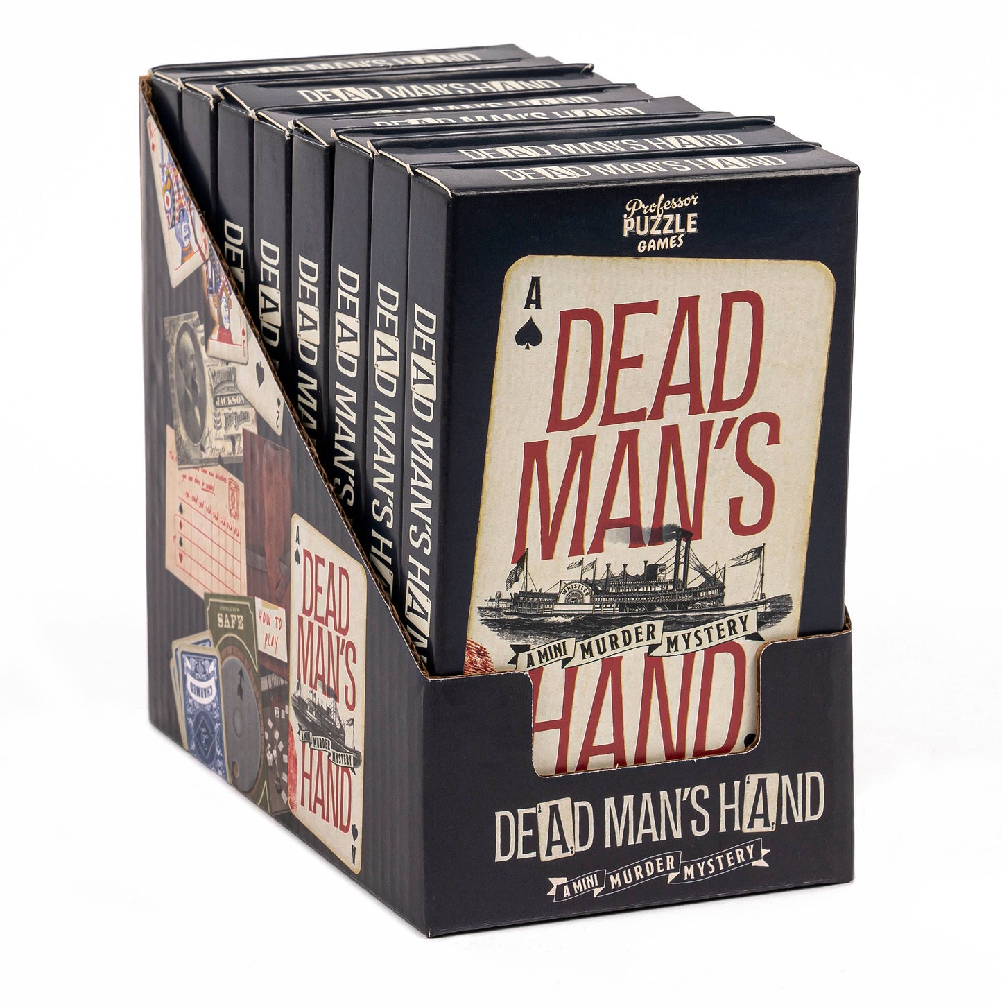 The Case of the Dead Man's Hand Murder Mystery -  from The Bookhouse Broughty Ferry- Just £6! Shop now