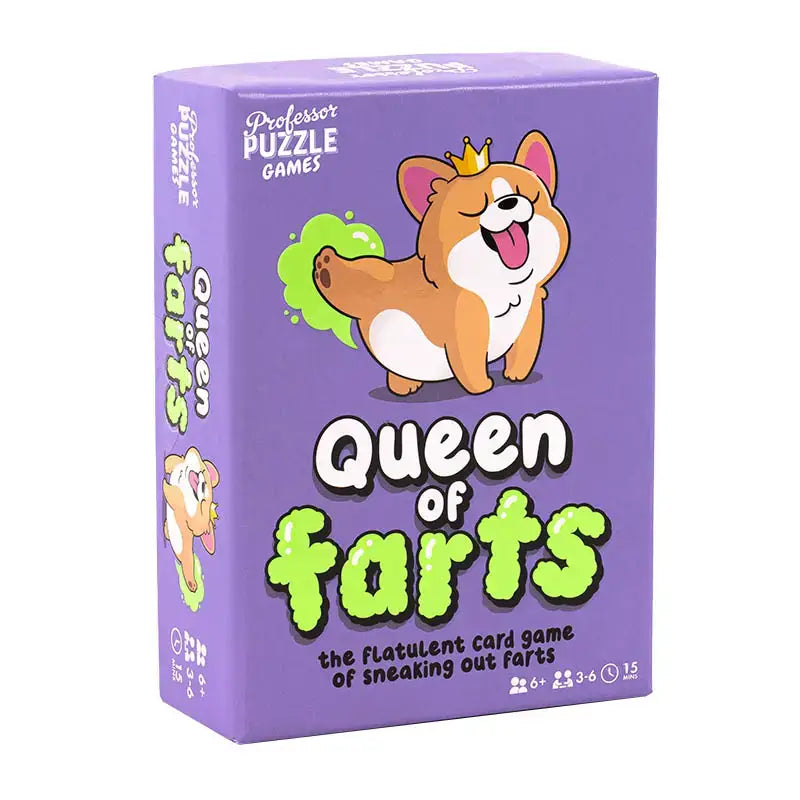 Queen of Farts -  from The Bookhouse Broughty Ferry- Just £10! Shop now