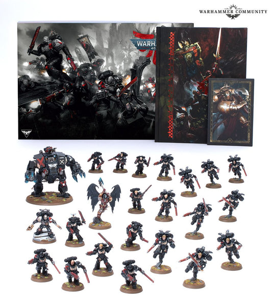 Blood Angels Army Set - Warhammer from The Bookhouse Broughty Ferry- Just £130.50! Shop now