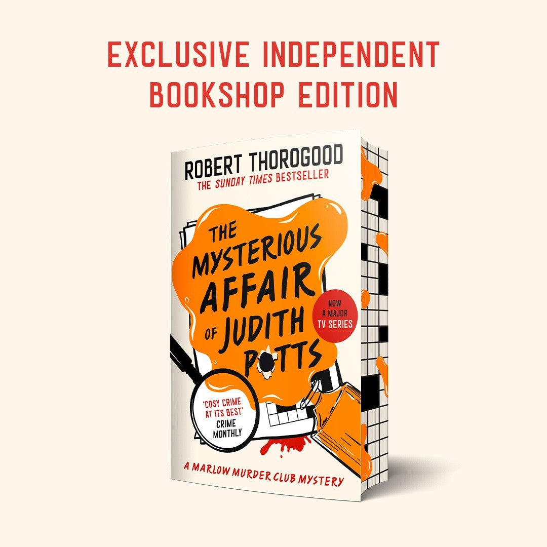 The Mysterious Affair Of Judith Potts - Independent Bookshop Exclusive Edition - Book from The Bookhouse Broughty Ferry- Just £8.99! Shop now