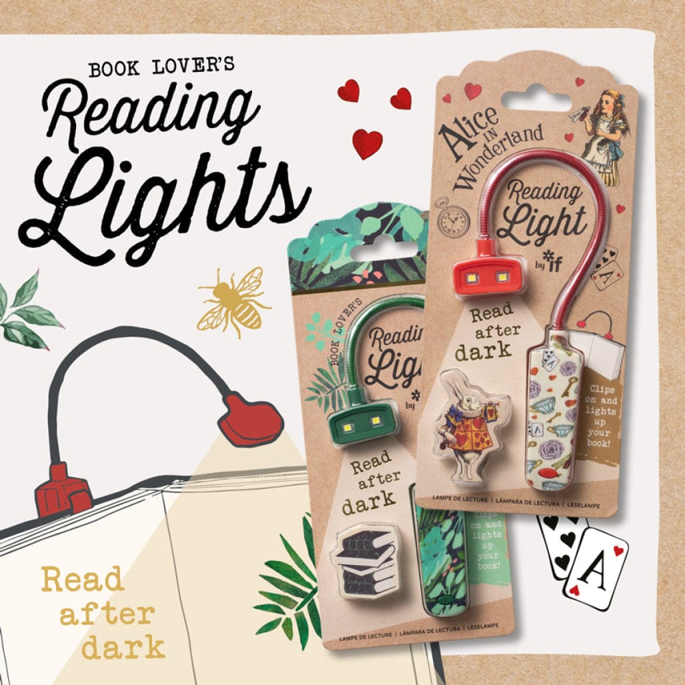 Book Lovers Reading Light - Alice - Gift