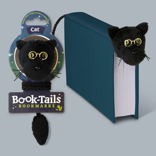 Book-Tails Bookmark - Cat - Gift from The Bookhouse Broughty Ferry- Just £7.99! Shop now