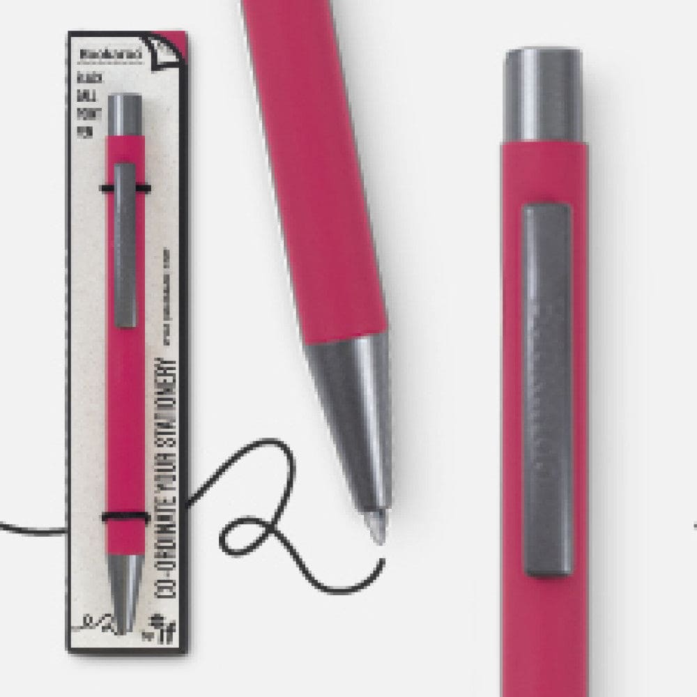 Bookaroo Pen - HOT PINK - Gift from The Bookhouse Broughty Ferry- Just £3.99! Shop now