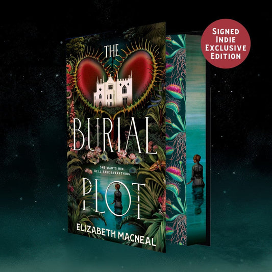 The Burial Plot - SIGNED EXCLUSIVE INDIE EDITION - Book from The Bookhouse Broughty Ferry- Just £17.09! Shop now