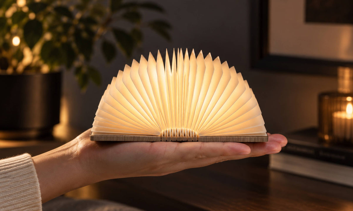 Super Mini Smart Book Light (Palm Edition) - Book Accessory from The Bookhouse Broughty Ferry- Just £19.95! Shop now