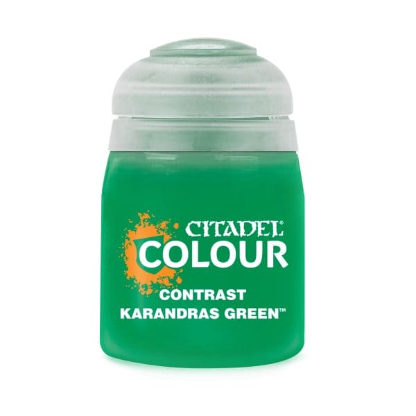 Citadel Colour Contrast: Karandras Green - Warhammer from The Bookhouse Broughty Ferry- Just £4.28! Shop now