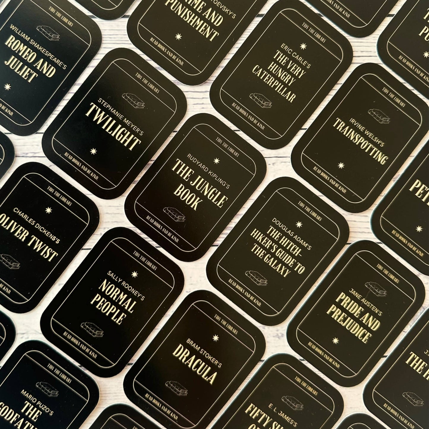 TIDY THE LIBRARY: The Original Card Game for Book Lovers -  from The Bookhouse Broughty Ferry- Just £9.99! Shop now