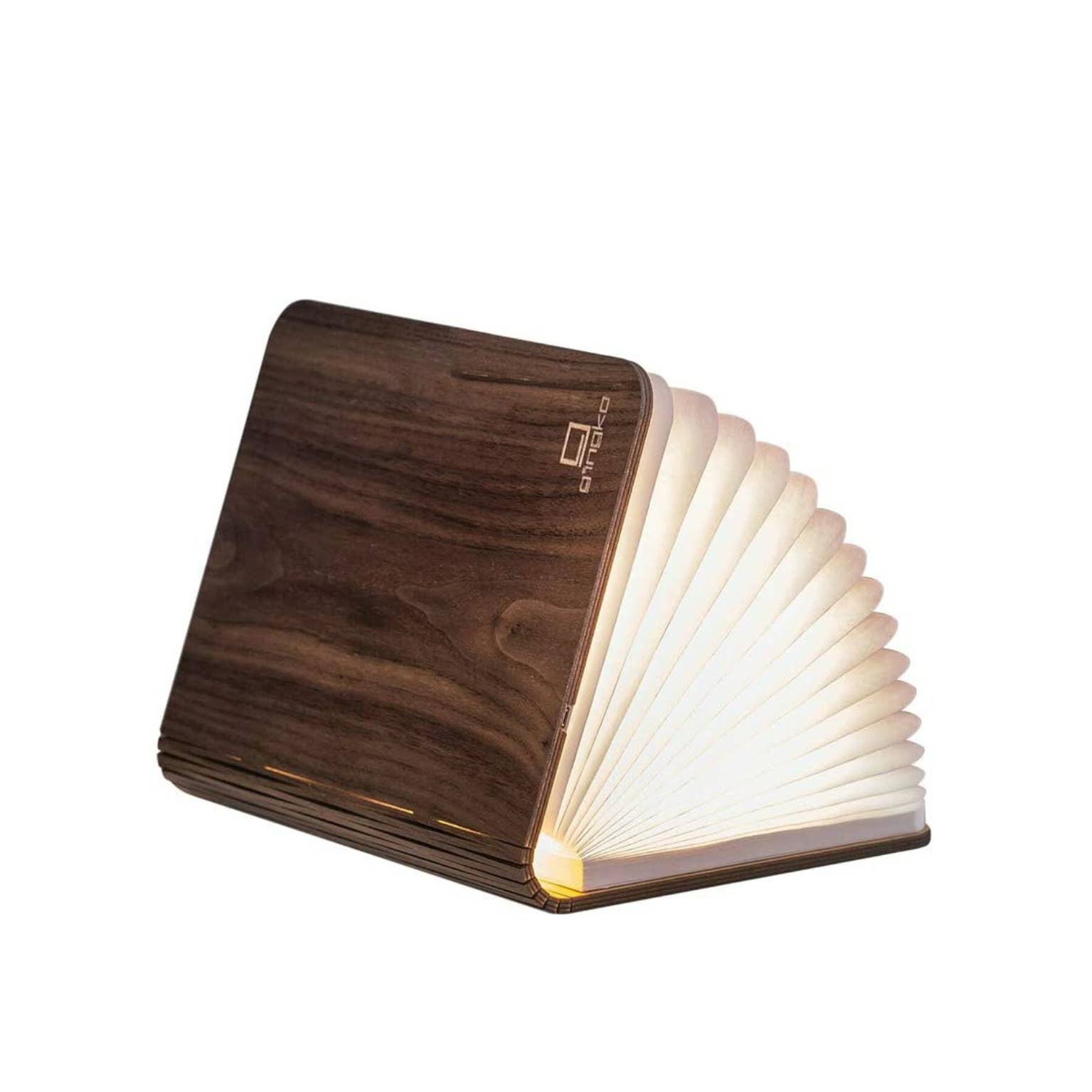 Natural Wood Smart Book Light -  from The Bookhouse Broughty Ferry- Just £34.99! Shop now