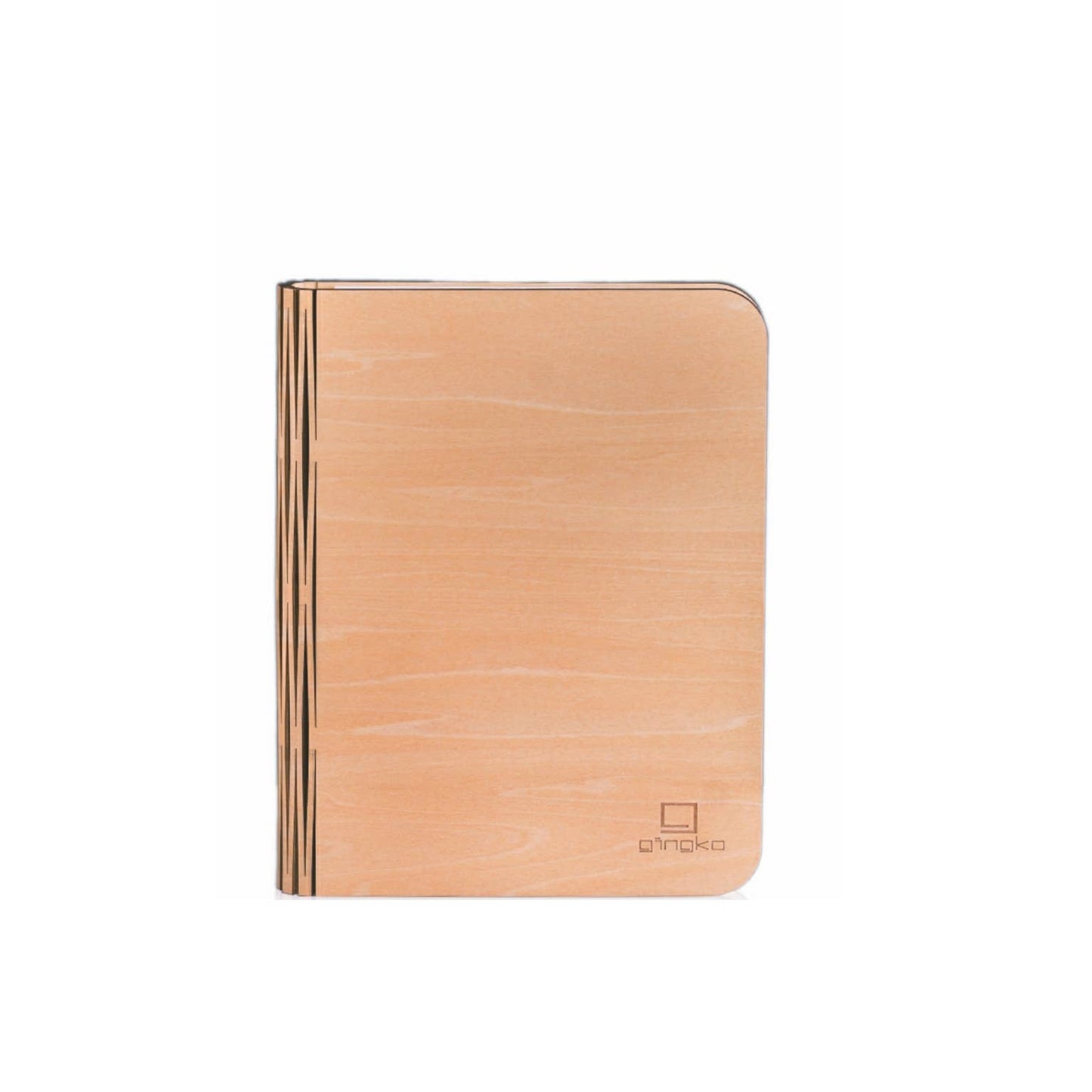 Natural Wood Smart Book Light -  from The Bookhouse Broughty Ferry- Just £34.99! Shop now