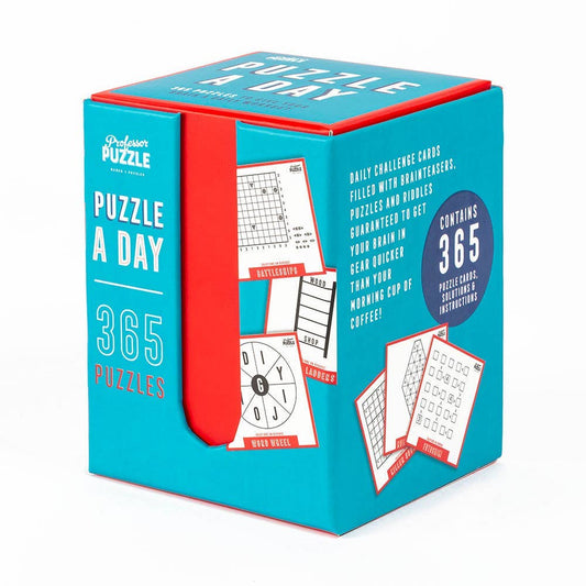 Puzzle a Day -  from The Bookhouse Broughty Ferry- Just £12! Shop now