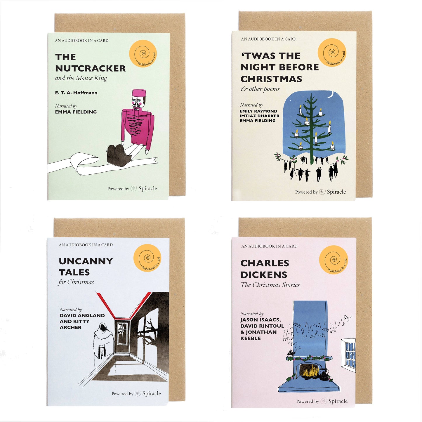 ’Twas the Night Before Christmas Audiobook Gift -  from The Bookhouse Broughty Ferry- Just £12! Shop now