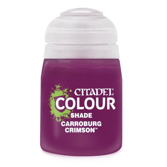 Citadel Colour Shade: Carroburg Crimson - Warhammer from The Bookhouse Broughty Ferry- Just £4.28! Shop now