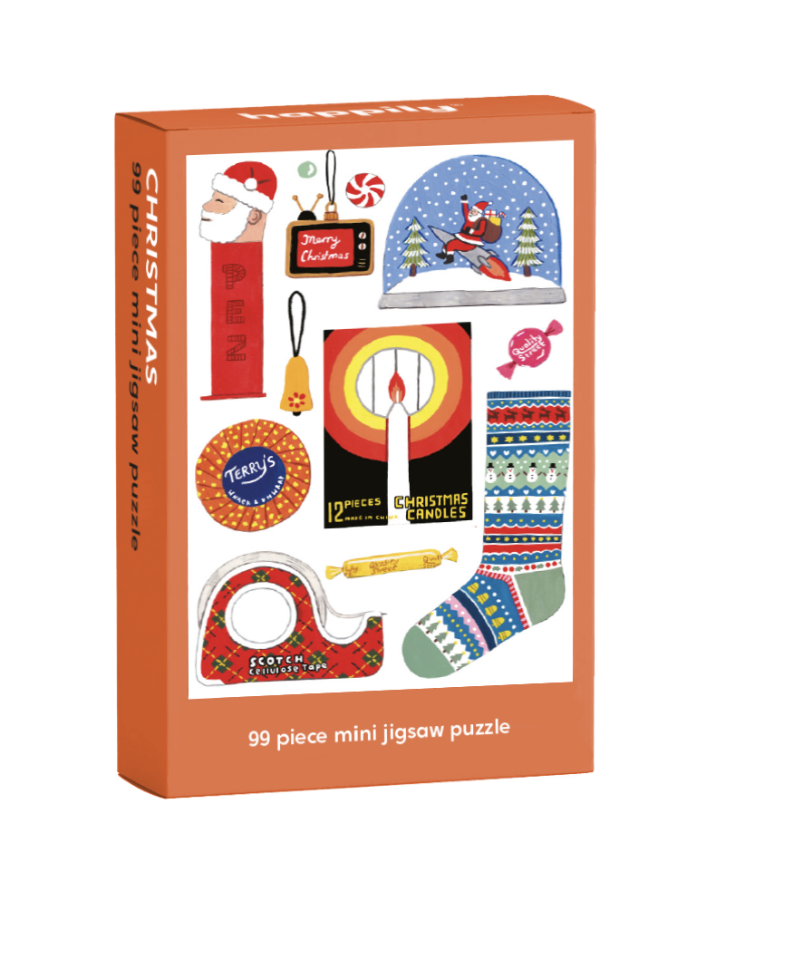 Christmas - 99 Piece Mini Jigsaw Puzzle -  from The Bookhouse Broughty Ferry- Just £6! Shop now