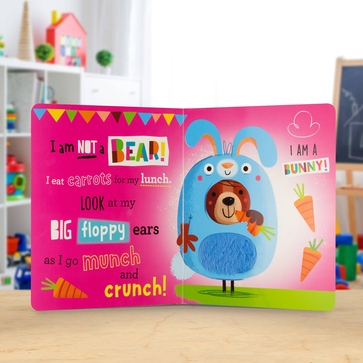 I am Not a Bear! Touch and Feel Sound Book - Book from The Bookhouse Broughty Ferry- Just £12.99! Shop now