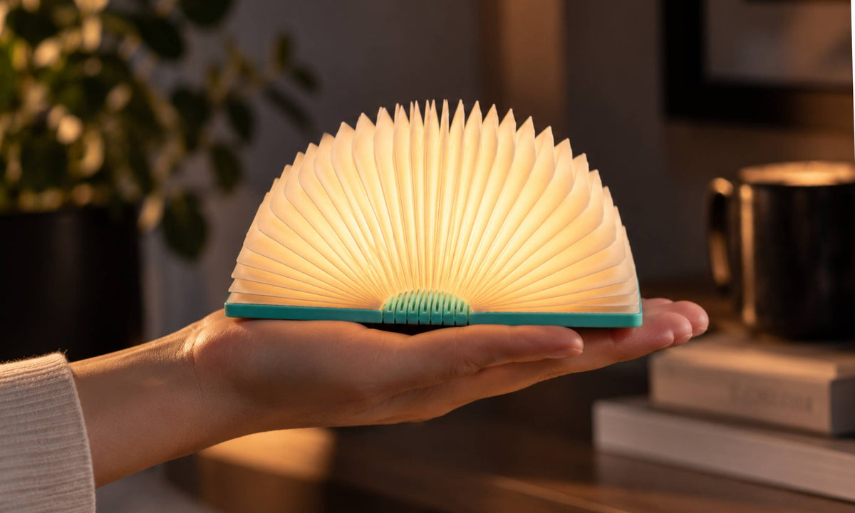 Super Mini Smart Book Light (Palm Edition) - Book Accessory from The Bookhouse Broughty Ferry- Just £19.95! Shop now