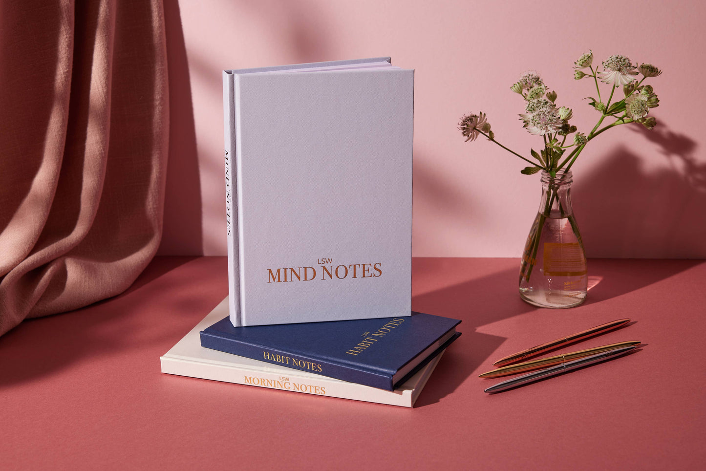 Mind Notes: Wellbeing & Gratitude Journal Christmas Gift