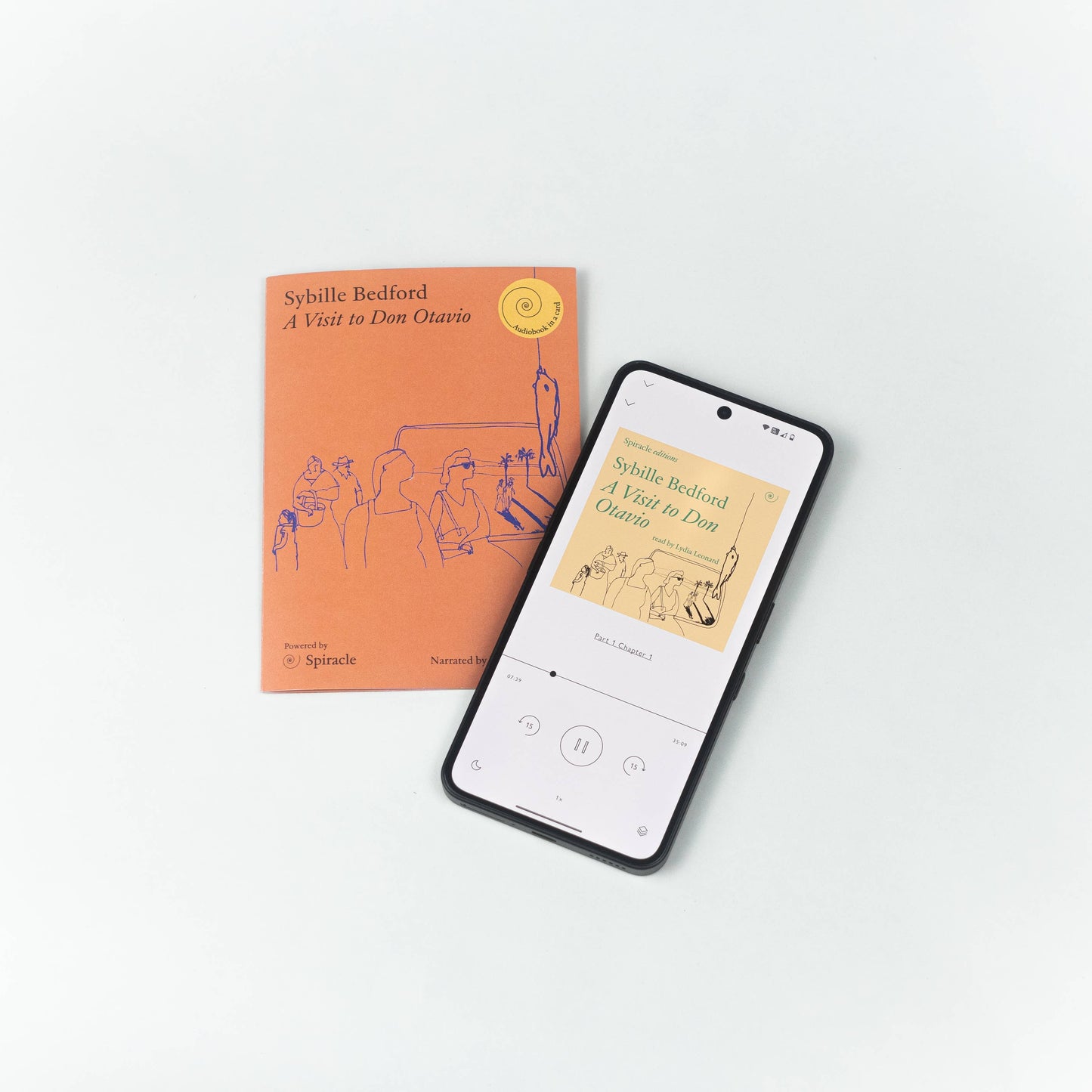 Audiobook in a Card: Mrs Dalloway by Virginia Woolf -  from The Bookhouse Broughty Ferry- Just £12! Shop now