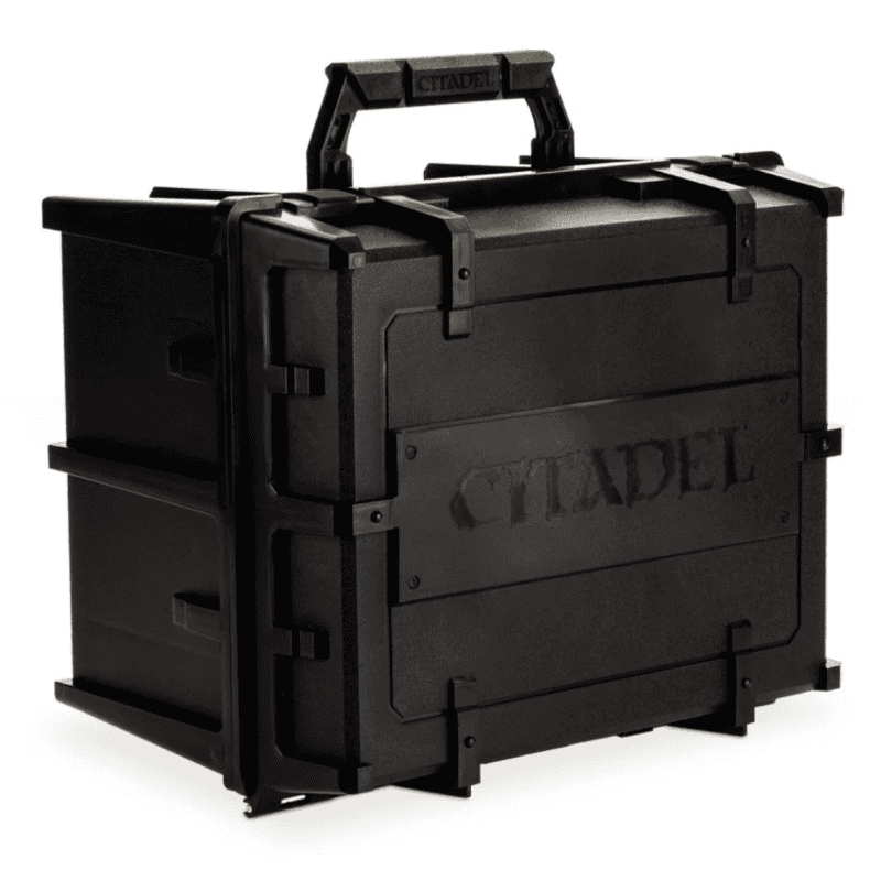 CITADEL BATTLE FIGURE CASE - Warhammer from The Bookhouse Broughty Ferry- Just £58.50! Shop now