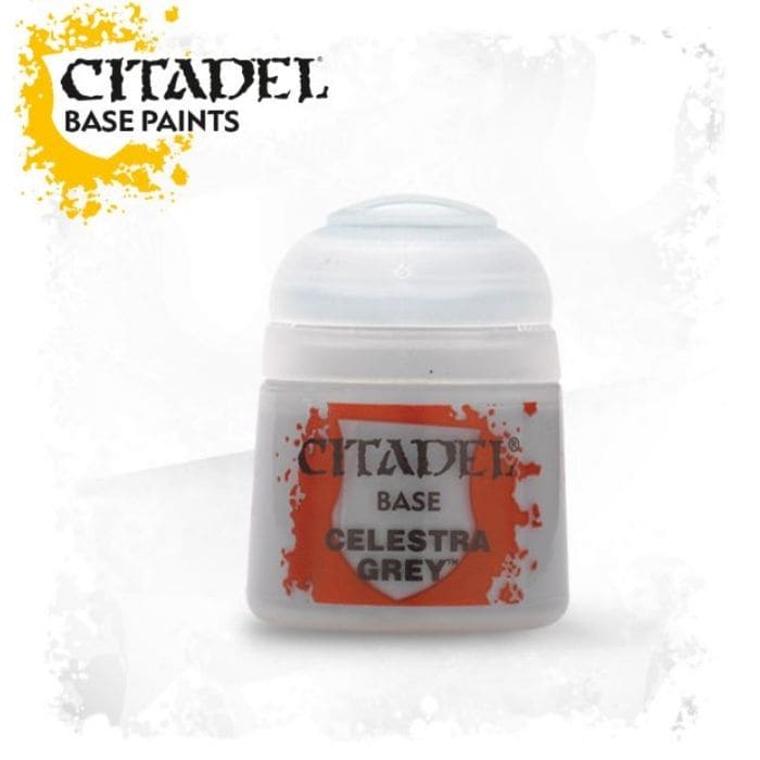 Citadel Colour Base: Celestra Grey - Warhammer from The Bookhouse Broughty Ferry- Just £2.48! Shop now