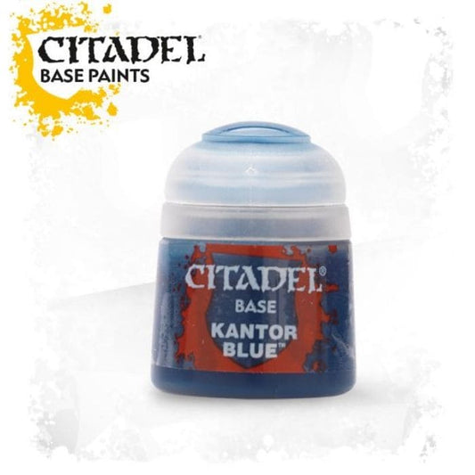 Citadel Colour Base: Kantor Blue - Warhammer from The Bookhouse Broughty Ferry- Just £2.48! Shop now