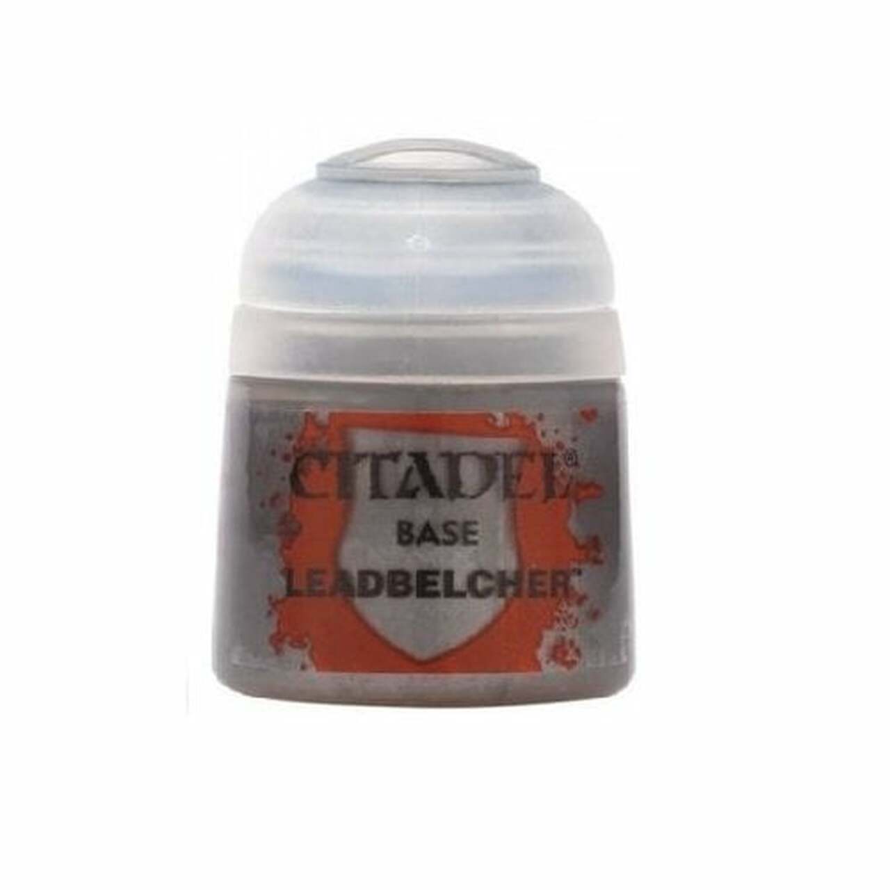 Citadel Colour Base: Leadbelcher - Warhammer from The Bookhouse Broughty Ferry- Just £2.48! Shop now