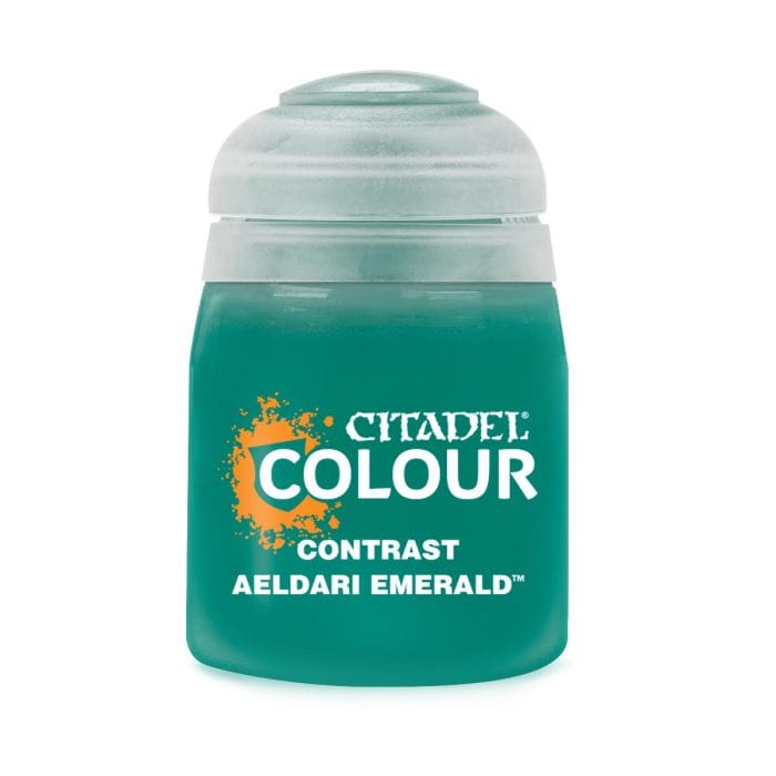 Citadel Colour Contrast: Aeldari Emerald - warhammer