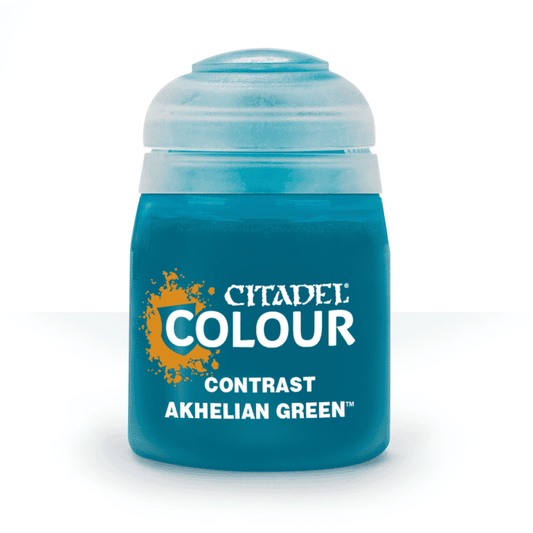 Citadel Colour Contrast: Akhelian Green - Warhammer from The Bookhouse Broughty Ferry- Just £4.28! Shop now