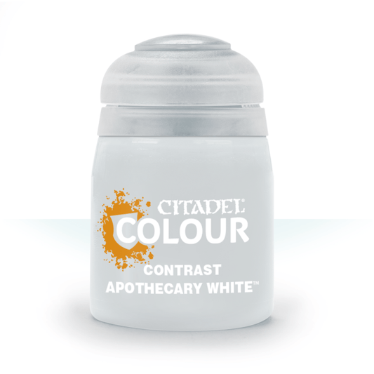 Citadel Colour Contrast: Apothecary White - Warhammer from The Bookhouse Broughty Ferry- Just £4.28! Shop now