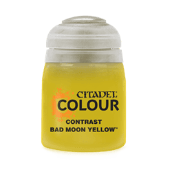 Citadel Colour Contrast: Bad Moon Yellow - Warhammer