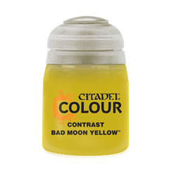 Citadel Colour Contrast: Bad Moon Yellow - Warhammer from The Bookhouse Broughty Ferry- Just £4.28! Shop now