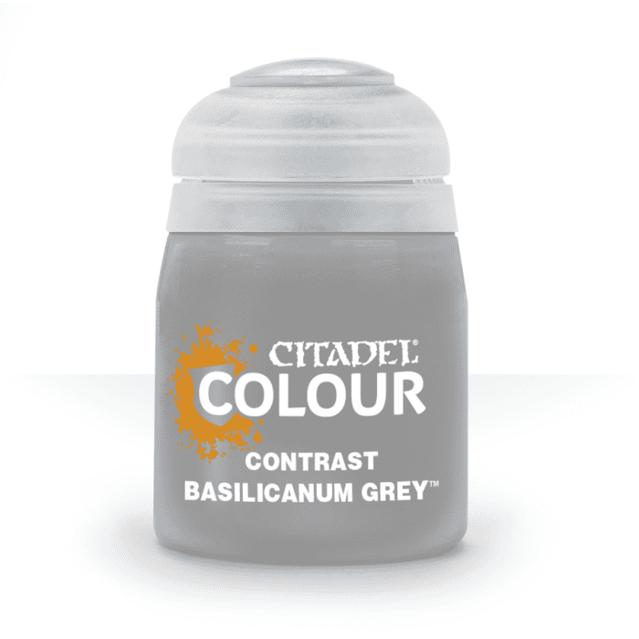 Citadel Colour Contrast: Basilicanum Grey - Warhammer from The Bookhouse Broughty Ferry- Just £4.28! Shop now