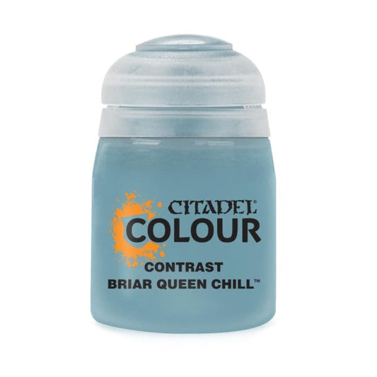 Citadel Colour Contrast: Briar Queen Chill - Warhammer from The Bookhouse Broughty Ferry- Just £4.28! Shop now