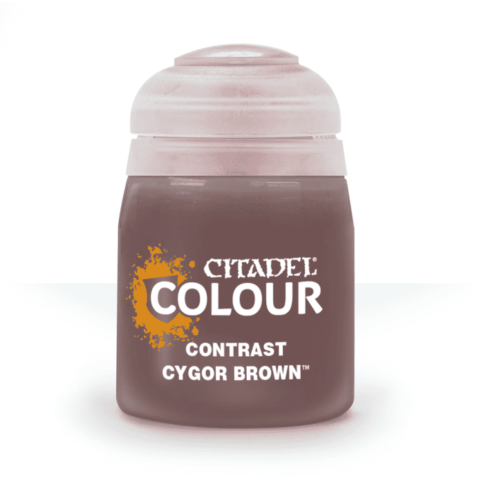 Citadel Colour Contrast: Cygor Brown - Warhammer from The Bookhouse Broughty Ferry- Just £4.28! Shop now