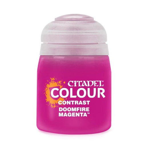 Citadel Colour Contrast: Doomfire Magenta - Warhammer from The Bookhouse Broughty Ferry- Just £4.28! Shop now