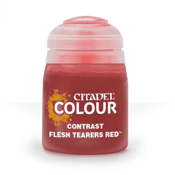 Citadel Colour Contrast: Flesh Tearers Red - Warhammer