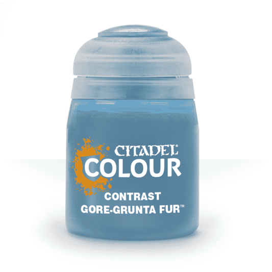 Citadel Colour Contrast: Gryph-Charger Grey - Warhammer from The Bookhouse Broughty Ferry- Just £4.28! Shop now