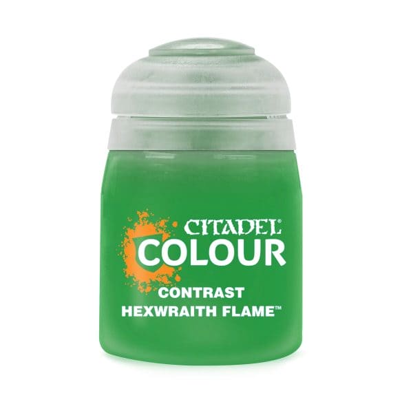 Citadel Colour Contrast: Hexwraith Flame - Warhammer from The Bookhouse Broughty Ferry- Just £4.28! Shop now