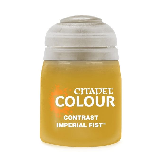 Citadel Colour Contrast: Imperial Fist - warhammer